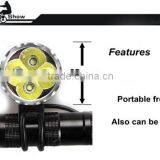 (120356) Safety High Power Bicycle Front Light Aluminum Led Bike Light thumbnail-4