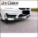 For BMWW F30 Tunning M4 Car Front Fenders Carbon Fiber thumbnail-1
