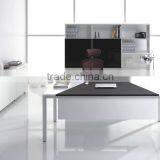 Hot Selling Leather Surface Table Top Manager Table thumbnail-1