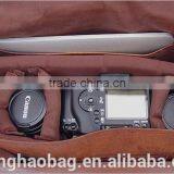 PU Leather Dslr Camera Bag, Fashion Leather Camera Bag Women thumbnail-2