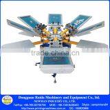 MR15A Micro-registration Screen Pritnter With Aluminum Pallet and Strong Base