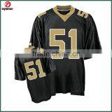 Dye sublimation printed American football jersey cheap football jersey uniforms sublimated custom american football jersey