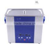 Stainless steel digital ultrasonic cleaner price best cleaning machine UD150SH-6L