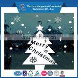 Merry Christmas New Year Static Window Static Sticker in High Quality