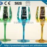 Wholesale Electroplated Painting Popular Decorative Wine Glass Gift Box thumbnail-1