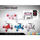 New Arrived World's Smallest 2.4G 6-Axis Hand Throwing RC Flying Saucer Micro RC Quadcopter thumbnail-2