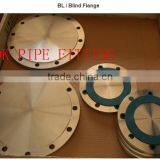 ASME SB 363 Titanium Gr 2 Reducing Flanges ASTM B 363 Titanium Grade 2 Blind Flanges B564 Titanium Grade 2 Alloy Screwed thumbnail-2