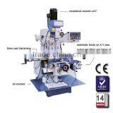 Fresadora ZX6350A H/Vertical Milling Machine thumbnail-2