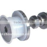 Stainless Steel Curtain Wall Glass Fittings With Brushed thumbnail-1