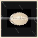 Modern Unique Desgin Oval Shade Crystal Wall Lamps Mounted Bedside Indoor Lighting thumbnail-2