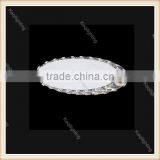 Modern Unique Desgin Oval Shade Crystal Wall Lamps Mounted Bedside Indoor Lighting thumbnail-5