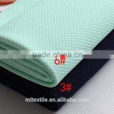 Green Jacquard Fabric