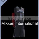 New Design Basket Ball Uniform/customized 2015/gray thumbnail-1