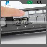 Snap-in Type 24 Ports UTP CAT6 Patch Panel 5e With LED Light Quality Choice thumbnail-5