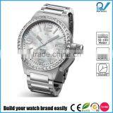 Build Your Watch Brand Easily Man 3atm Water Resistant Stainless Steel Watch Case Pearl Dial thumbnail-1