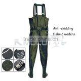 Kmucutie CHN-81206T Wholesale Fishing Tackles Waterproof Fabric Fishing Wader Suit
