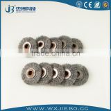 Reliable quality assurance Stainless steel round brush used in Carbon sulfur analyzer