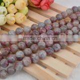 Mom Gift Factory Price Nature Gemstone Red Tourmaline Beads thumbnail-2