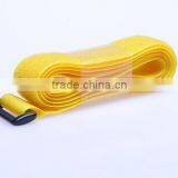 Adjustable Cable Strap Hook and Loop With Plastic Buckle thumbnail-2