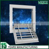 air conditioner wall hinged aluminum louver