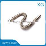Flexible Stainless Steel Corrugation Waste Pipe 1 1/2"/Stainless Steel Washing Basin Waste Hose/Steel Corrugation Drain Pipe thumbnail-1
