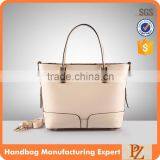 4121 Factory Price Beige Practical PU Material Modern Lady Purse Quality Choice thumbnail-1