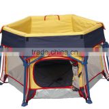 indoor and outdoor use child play yard playpen, Cabana(with EN71 certificate) baby product