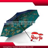 Chinese manufacturers direct sales thermal transfer printing foldable umbrella