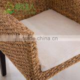 2016 New Design Coffee Shop Rattan Ratten Arm Chair thumbnail-4