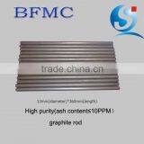 13*360mm Graphite Spectral Analysis Rods High Purity Graphite Rod