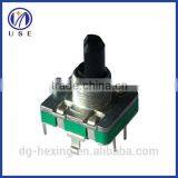 KQ Shaft 16mm Rotary Switch Horizontal Type Rotary Encoder Switch for Induction Cooker thumbnail-2