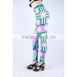 Hot Sell Women Leggings With Playing Cards Printed thumbnail-2