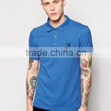 Design Of Unisex Embroided Polo Mens Embroidery High Quality Lightweight Cotton Polo Shirts