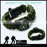 Compass Survival Bracelet Making Material Paracord thumbnail-1