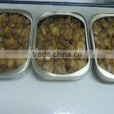 High Quality Canned Smoked Clam With Vegetable Oil thumbnail-2