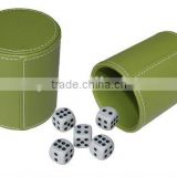 Custom dice and cup