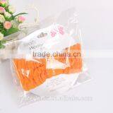 Hot Sell Headband Packing Box Purple Bow Headband With Hand Face Towel thumbnail-5