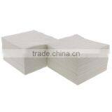 White 2 Ply Coin Embossed Earthwise Beverage Napkin, 10 x 10 Inch -- 3000 per Case. thumbnail-3