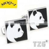 TZG05435 Stainless Steel Cuff Link Animal Cufflink