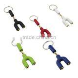 Colorful Hot Sale Y Type Music Sharing Splitter
