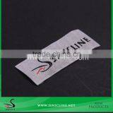 Sinicline Custom Made Woven/fabric Label for Garment