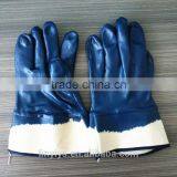 120g 10' Nitrile Full Coated Oil Resistant Safety Work Gloves thumbnail-1