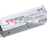 meanwell 75W Single output LED power supply