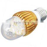 high power high brightness 3w e14 led bulb