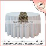 Wholesale Black Stripes Burlap Table Runner thumbnail-1