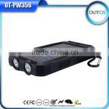 Wholesale 8000mah Solar Panel Battery Waterproof Power Bank Usb Power Charger thumbnail-6