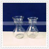 Height 145mm Clear Glass Vases thumbnail-2