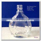 Wholesale 100ml Glass Wine Liquor Bottle thumbnail-1