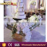 Wholesale Rectangle Hotel Banquet Crystal Chandelier Table thumbnail-4