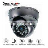 1/3" CMOS 1200TVL Weatherproof IP66 Dome wifi camera in security